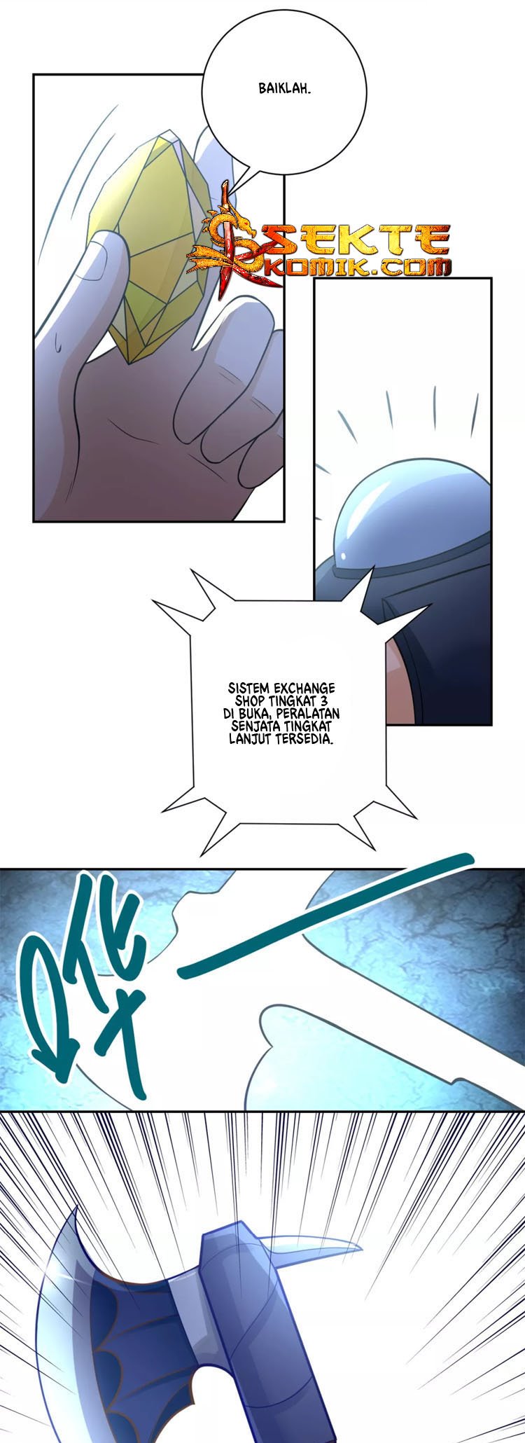 Super System Chapter 54 halaman 9