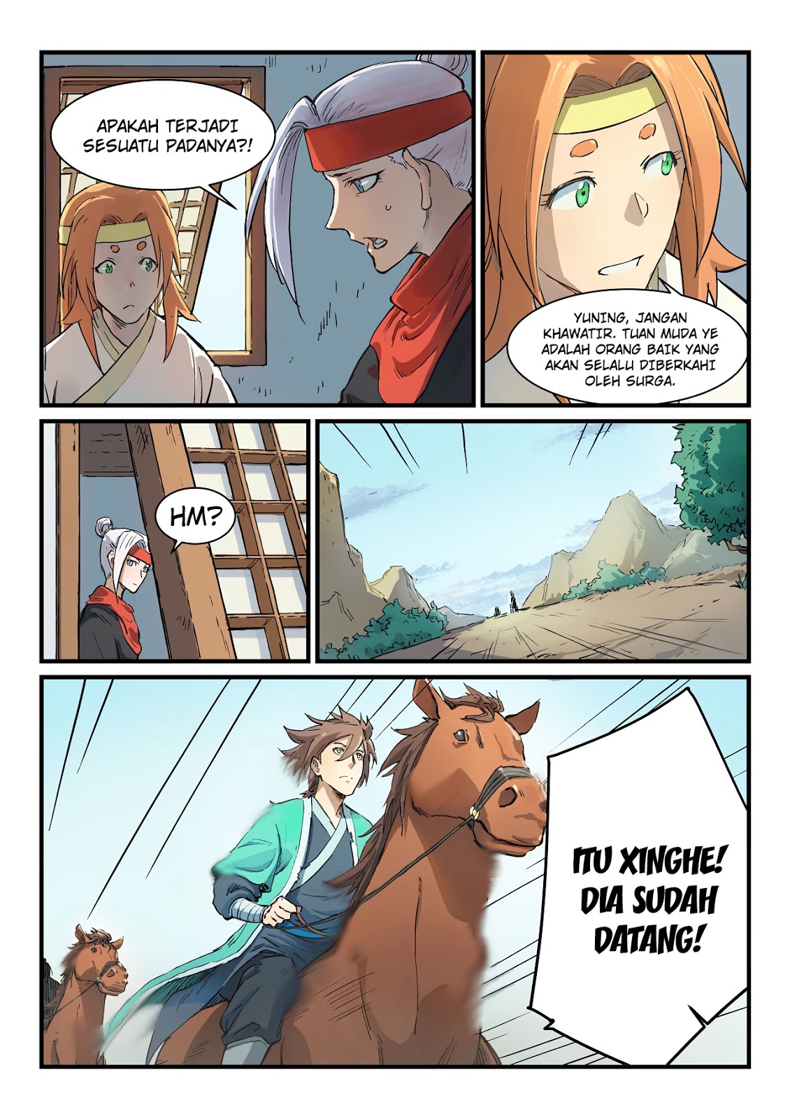 Star Martial God Technique Chapter 327 Gambar 6