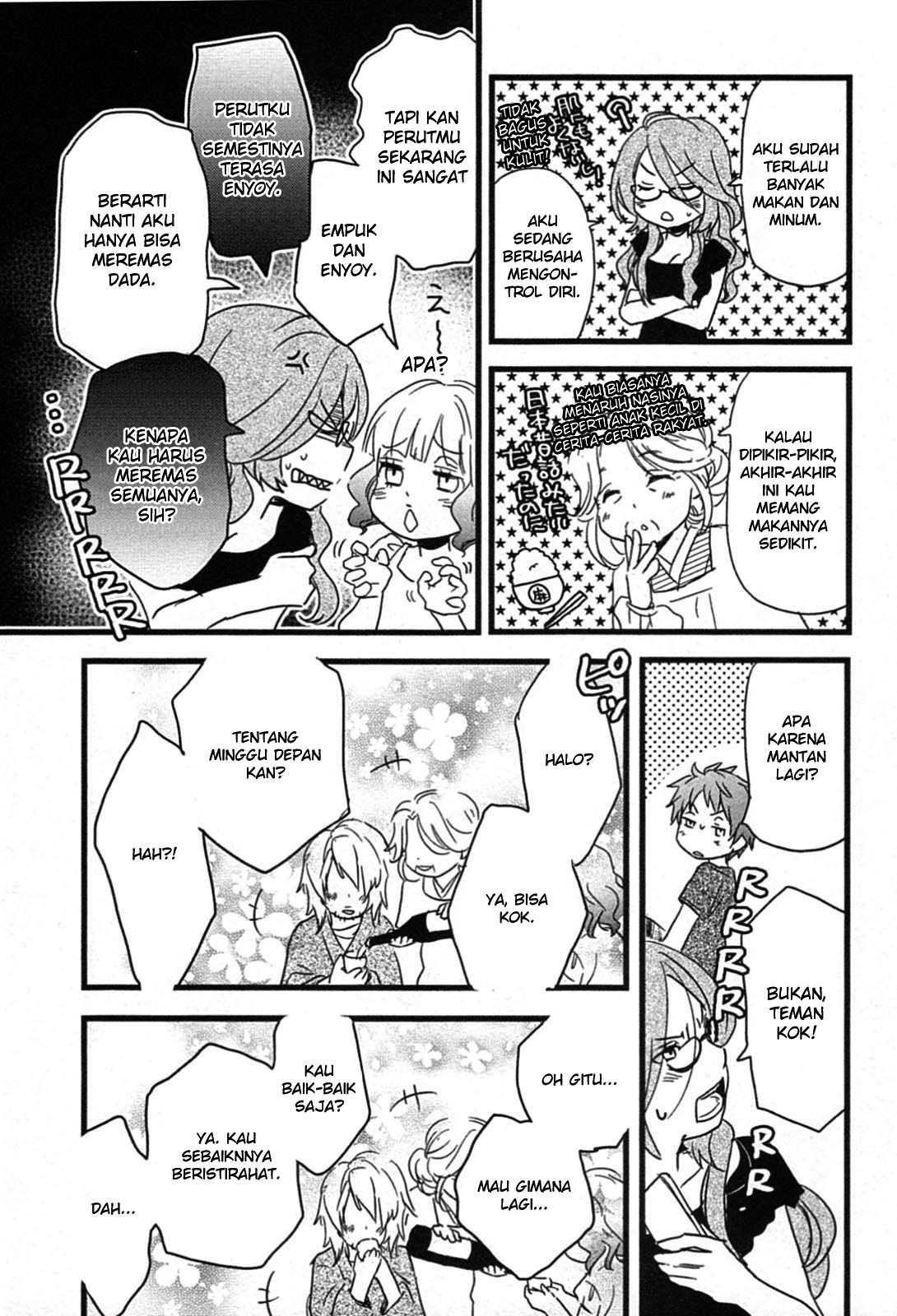 Bokura wa Minna Kawaisou Chapter 10 Gambar 6