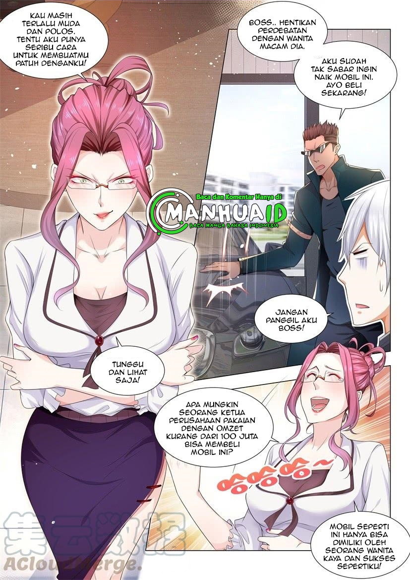 Shen Hao’s Heavenly Fall System Chapter 67 halaman 6