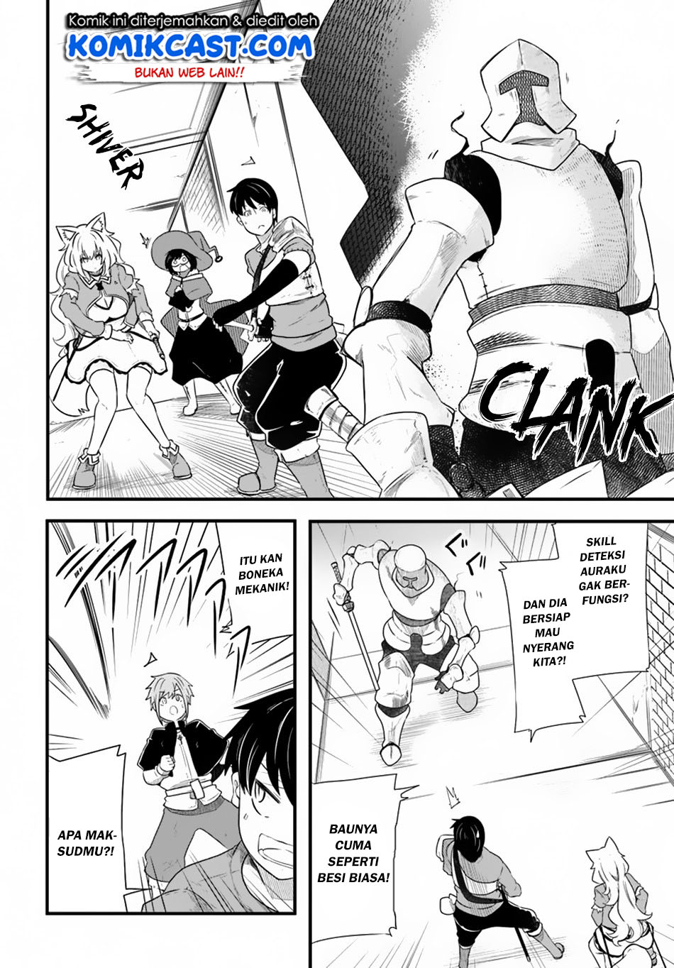 Seichou Cheat de Nandemo Dekiru you ni Natta ga, Mushoku dake wa Yamerarenai you desu Chapter 24 Gambar 12