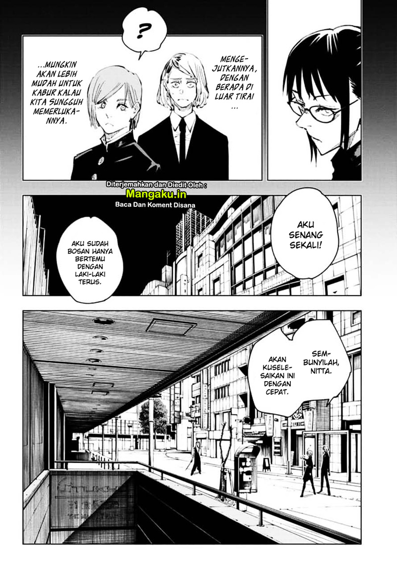 Jujutsu Kaisen Chapter 99 Gambar 6