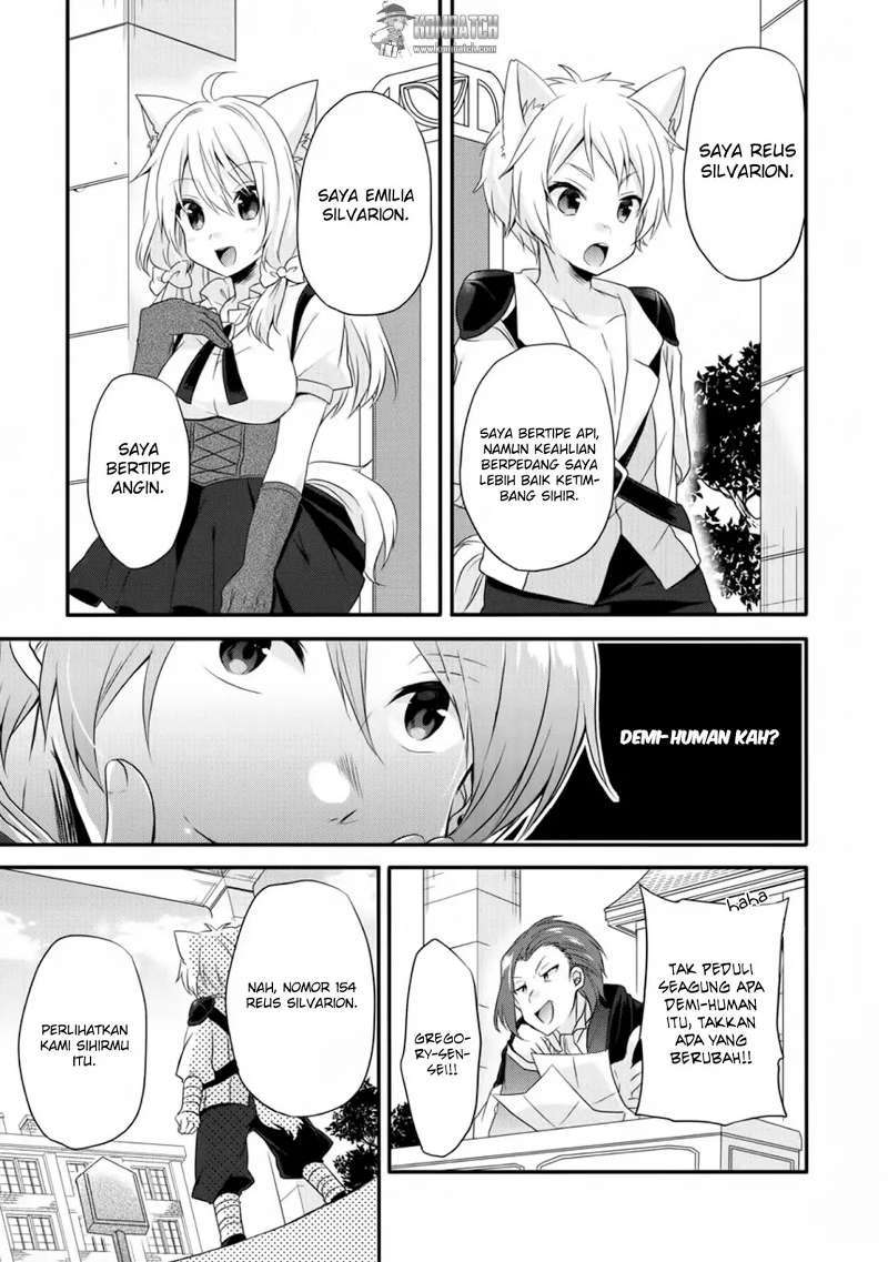 World Teacher: Isekaishiki Kyouiku Agent Chapter 6 Gambar 9