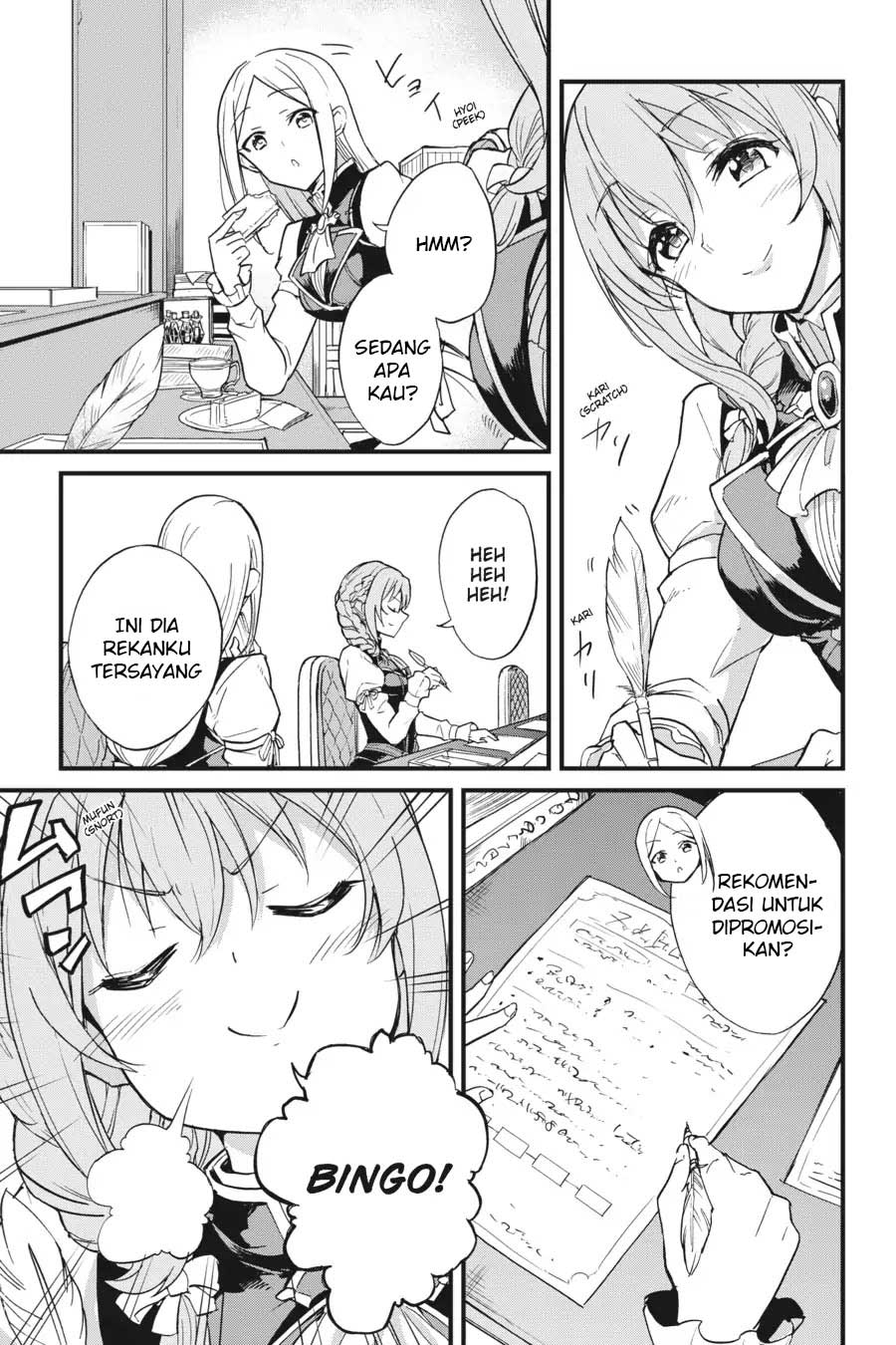 Goblin Slayer Gaiden: Year One Chapter 20 Gambar 6