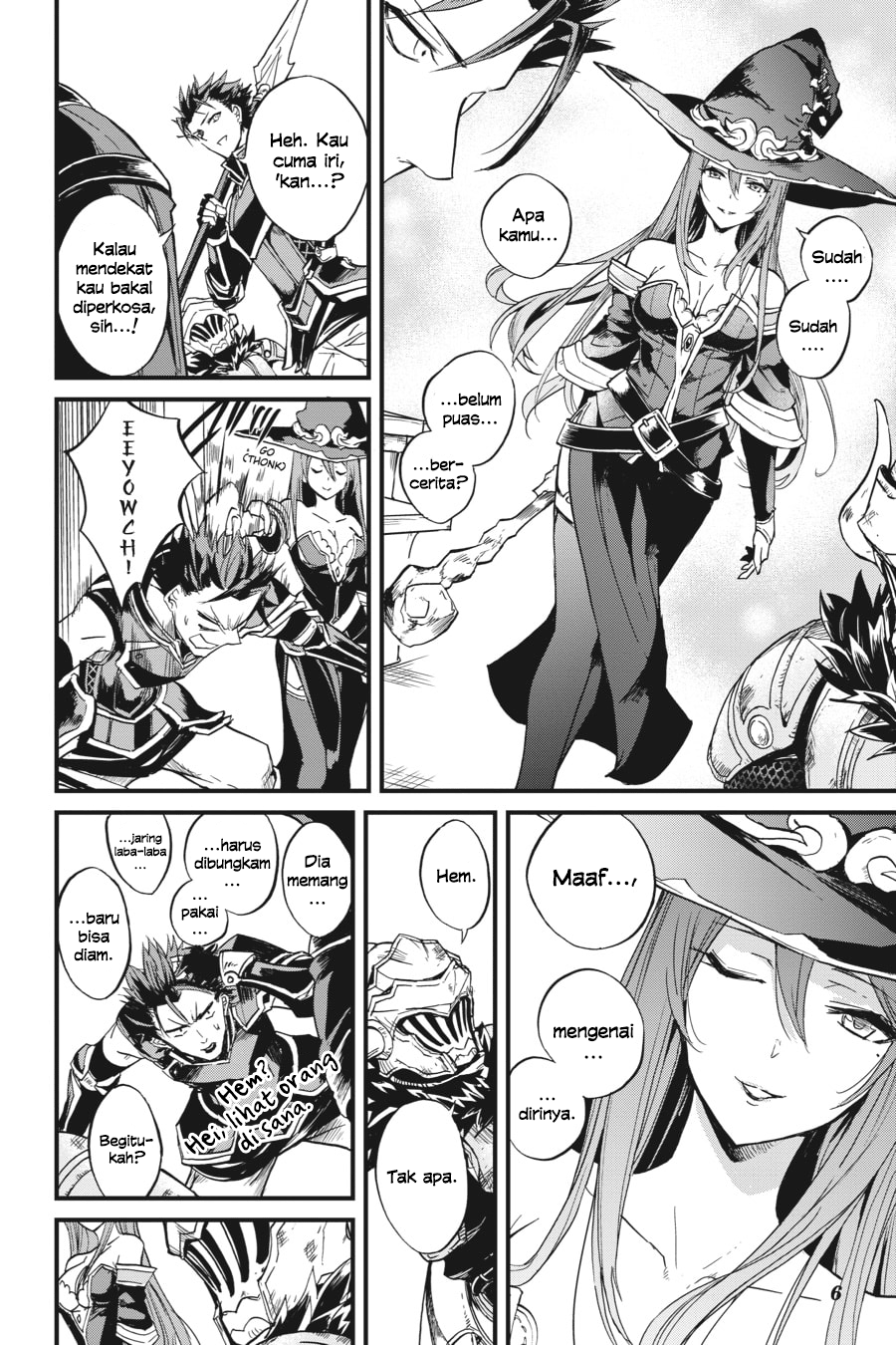 Goblin Slayer Gaiden: Year One Chapter 10 Gambar 7