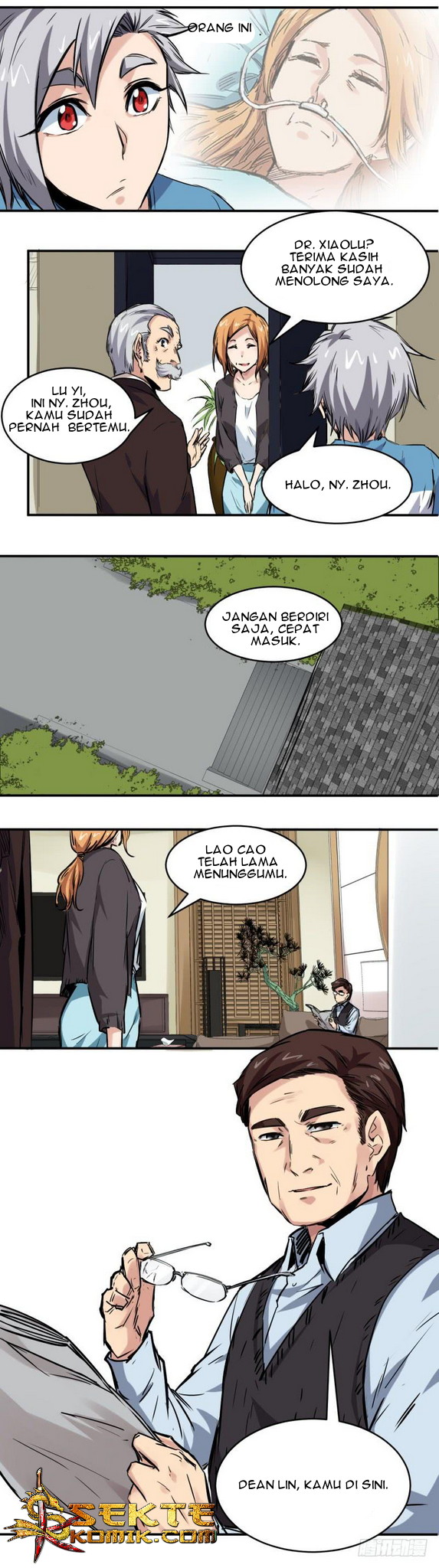 Heritage Doctor Chapter 12 Gambar 6