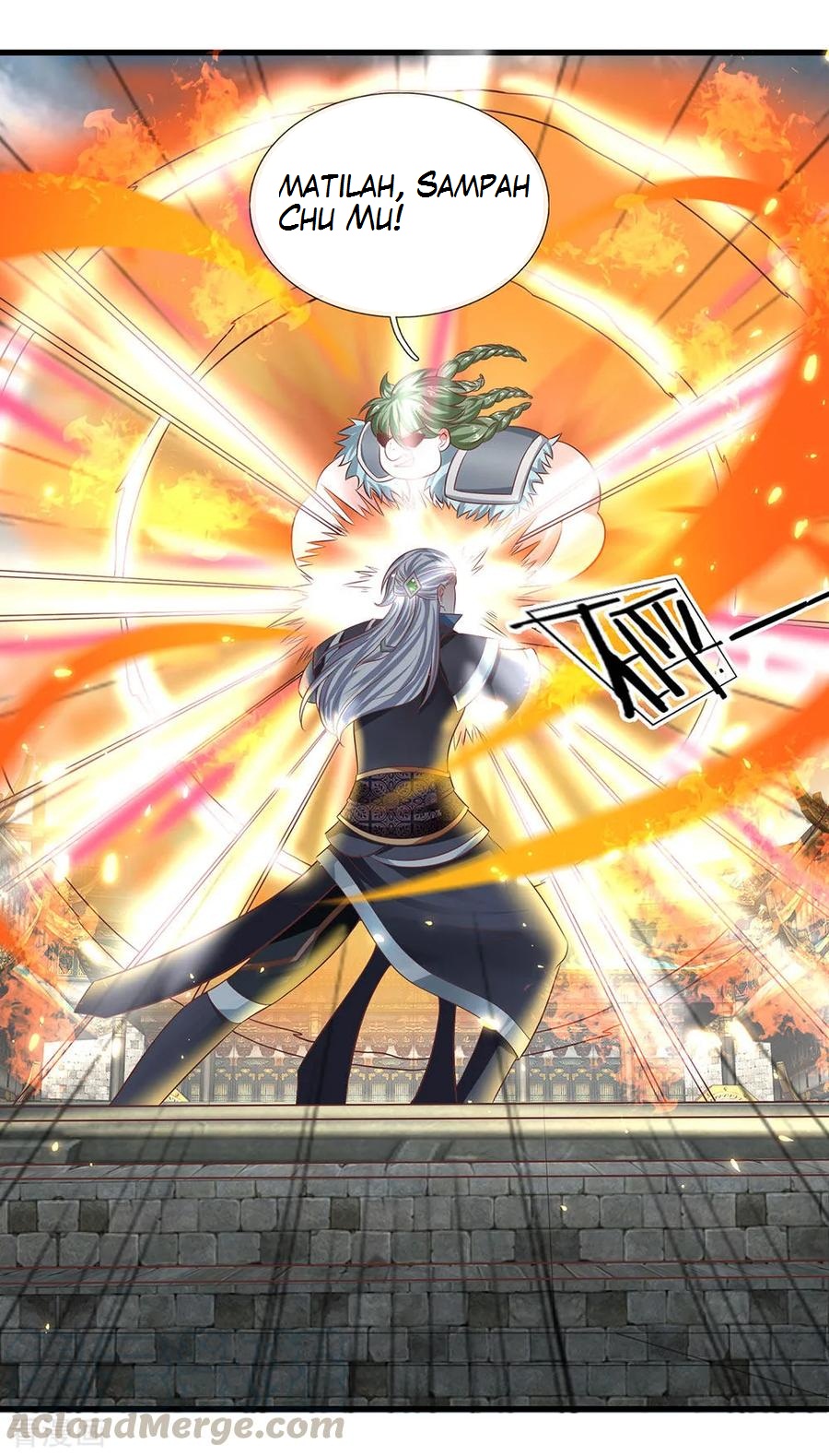 Shura Sword Sovereign Chapter 13 Gambar 6