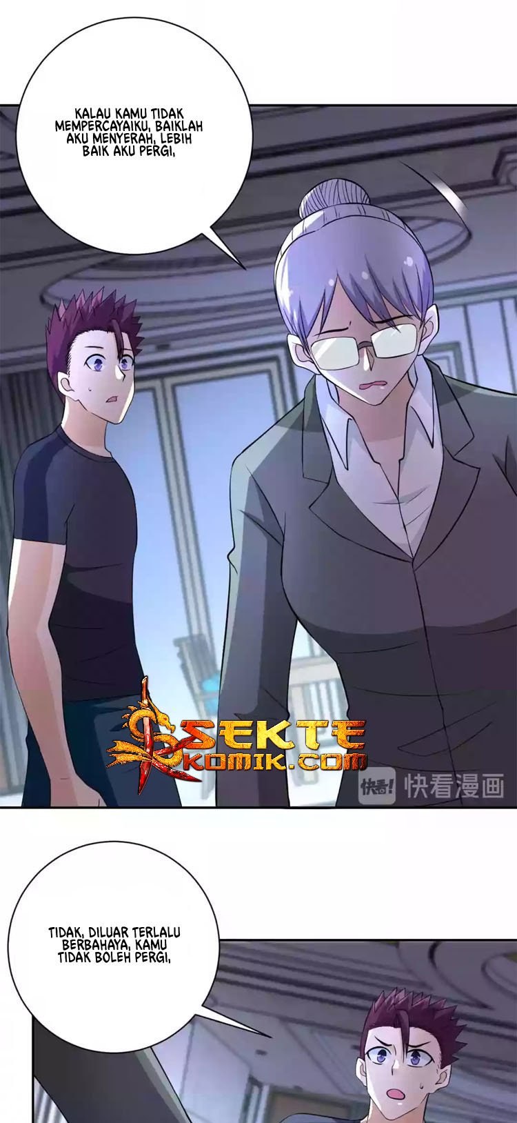 Super System Chapter 55 halaman 10