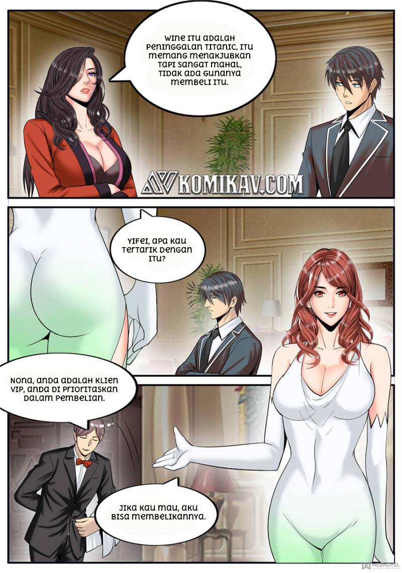 The Superb Captain in the City Chapter 138 Gambar 6