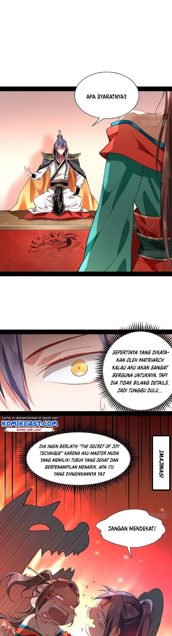 I’m An Evil God Chapter 26 halaman 10