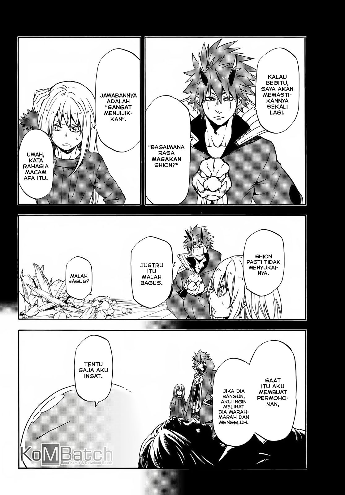 Tensei Shitara Slime Datta Ken Chapter 69 Gambar 12