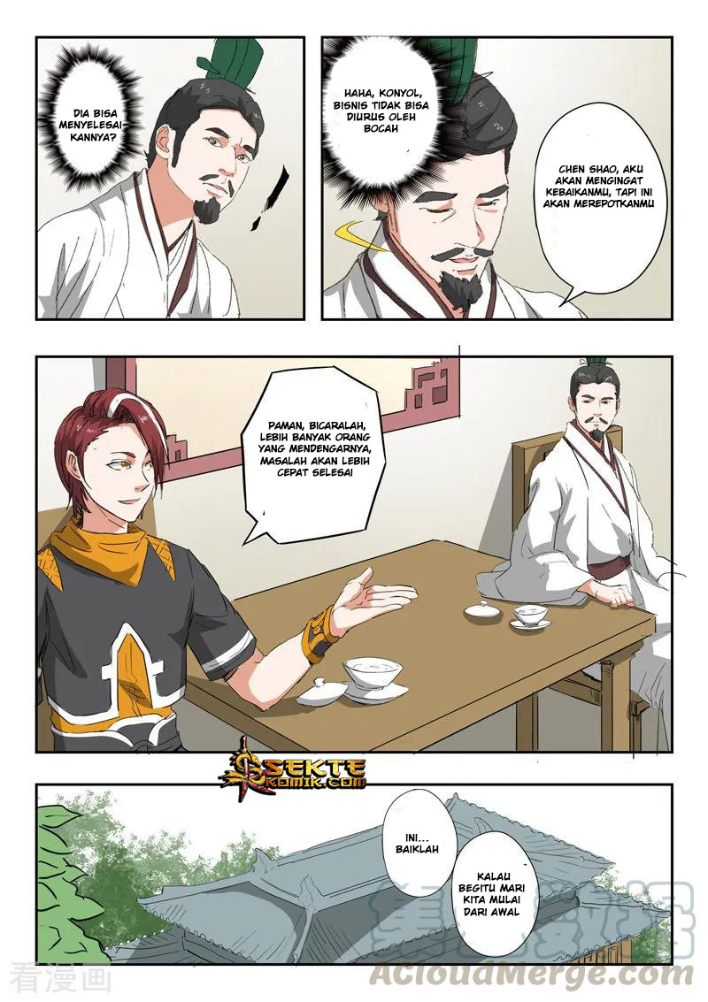 Martial Master Chapter 375 Gambar 6