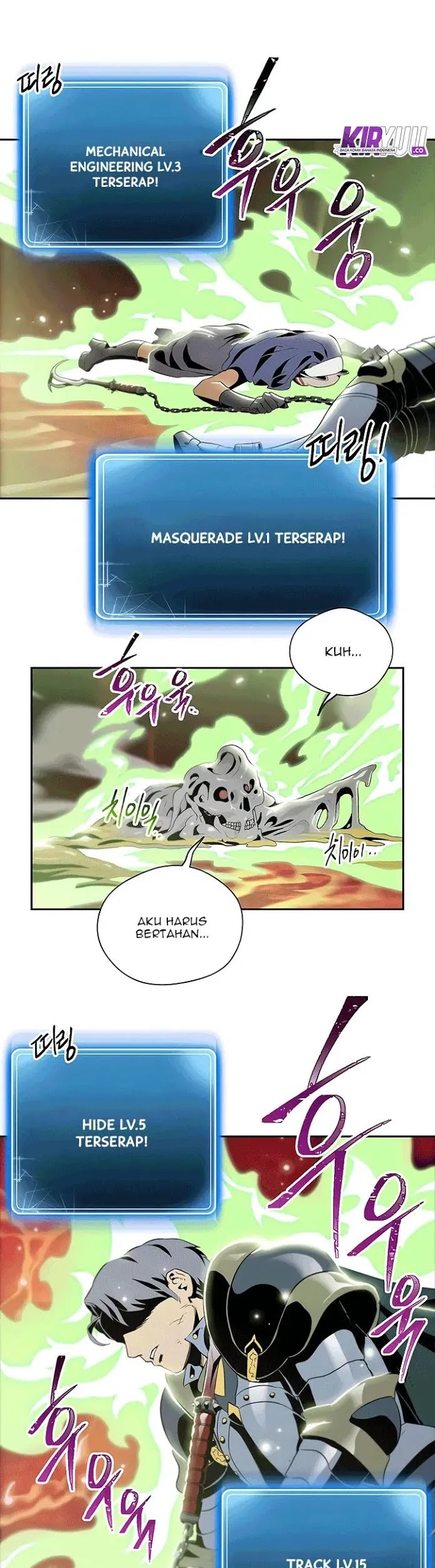 Skeleton Soldier Couldn’t Protect the Dungeon Chapter 66 halaman 13