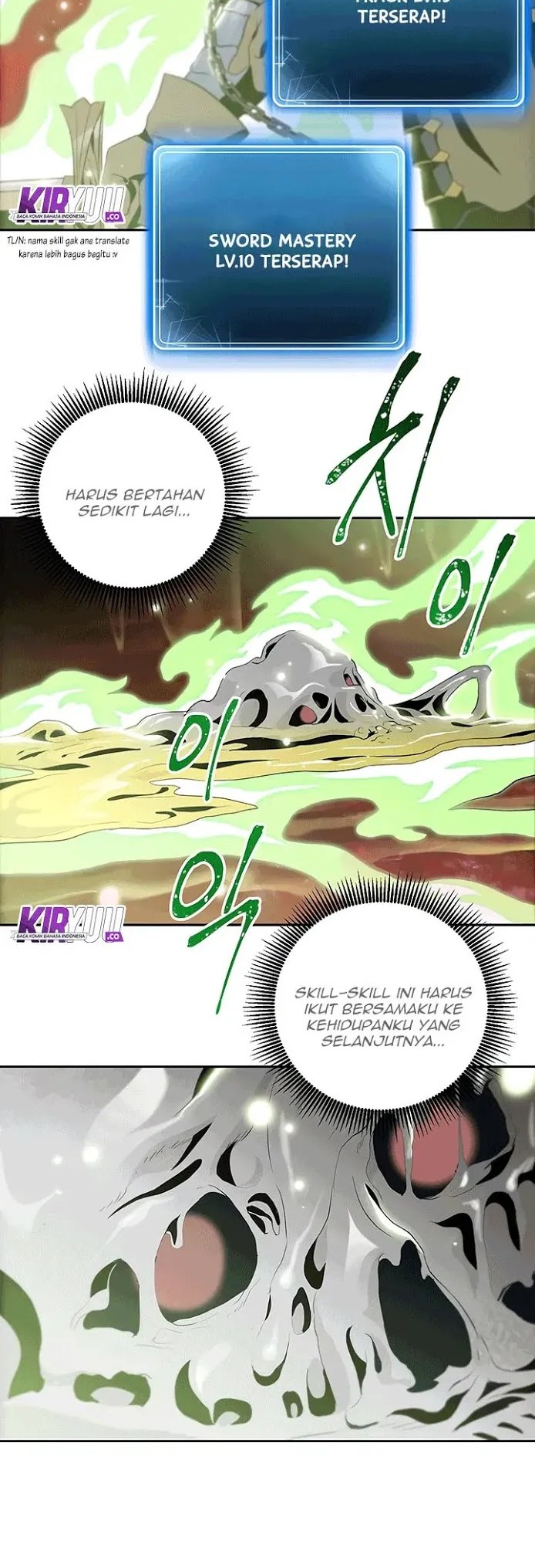 Skeleton Soldier Couldn’t Protect the Dungeon Chapter 66 halaman 14