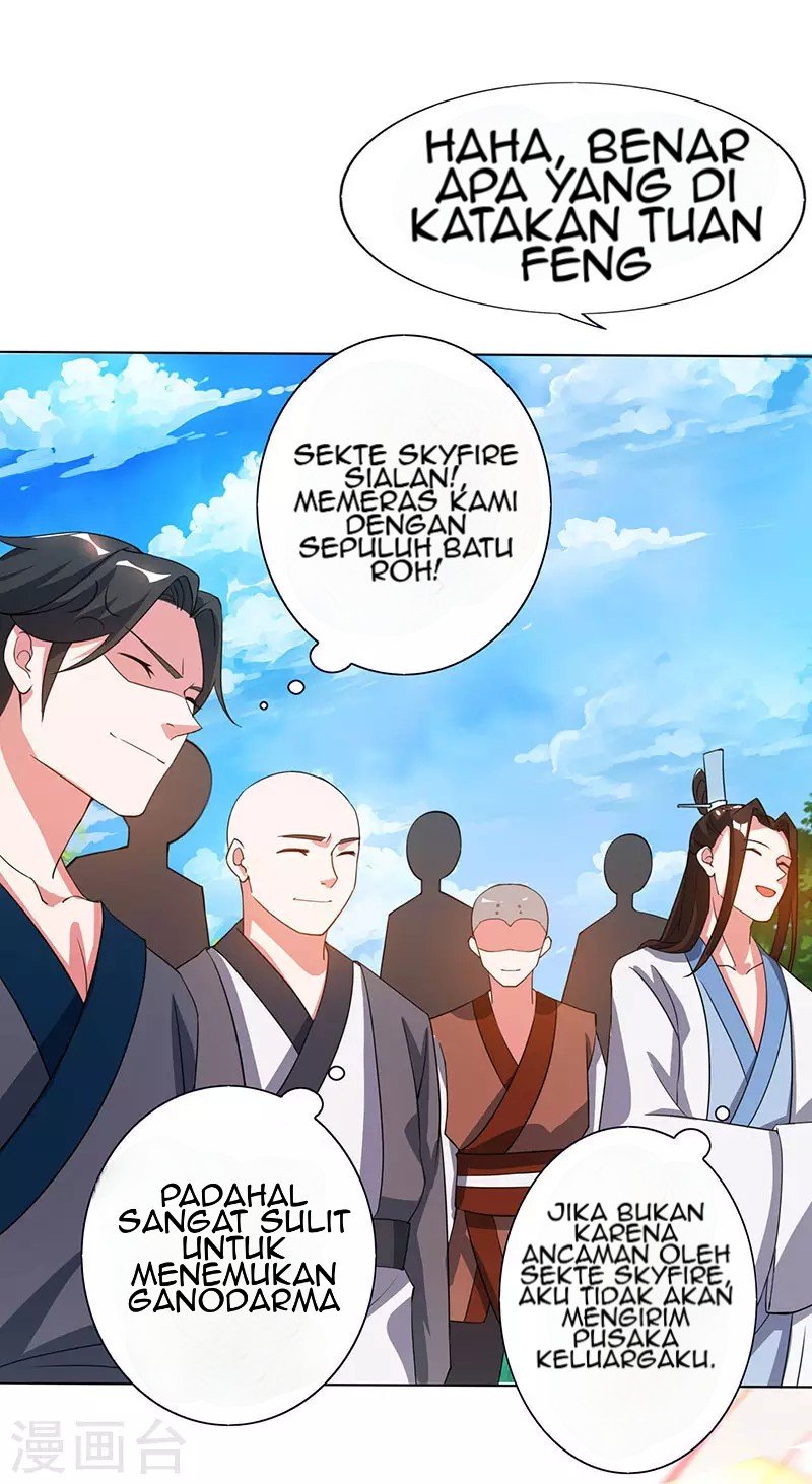 Dushi Xiaoyao Chapter 107 Gambar 10