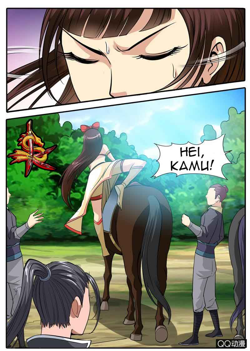Greatest Sword Immortal Chapter 26 Gambar 6