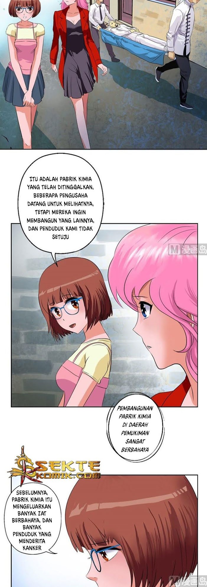 Doctor in The House Chapter 52 Gambar 6
