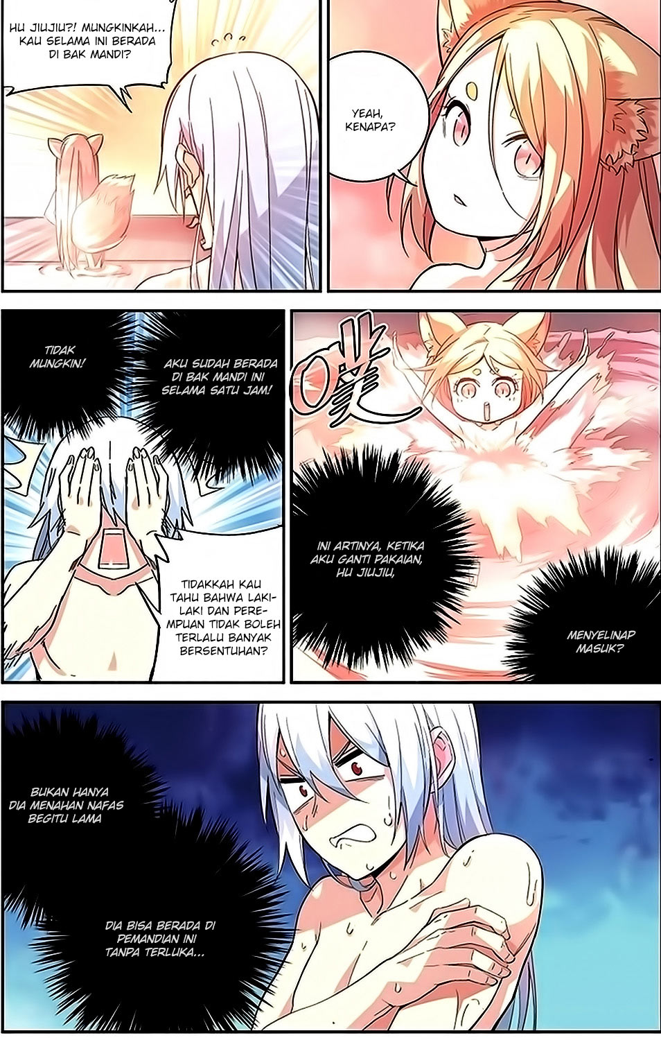 Battle Through the Heavens Prequel Chapter 38 Gambar 6