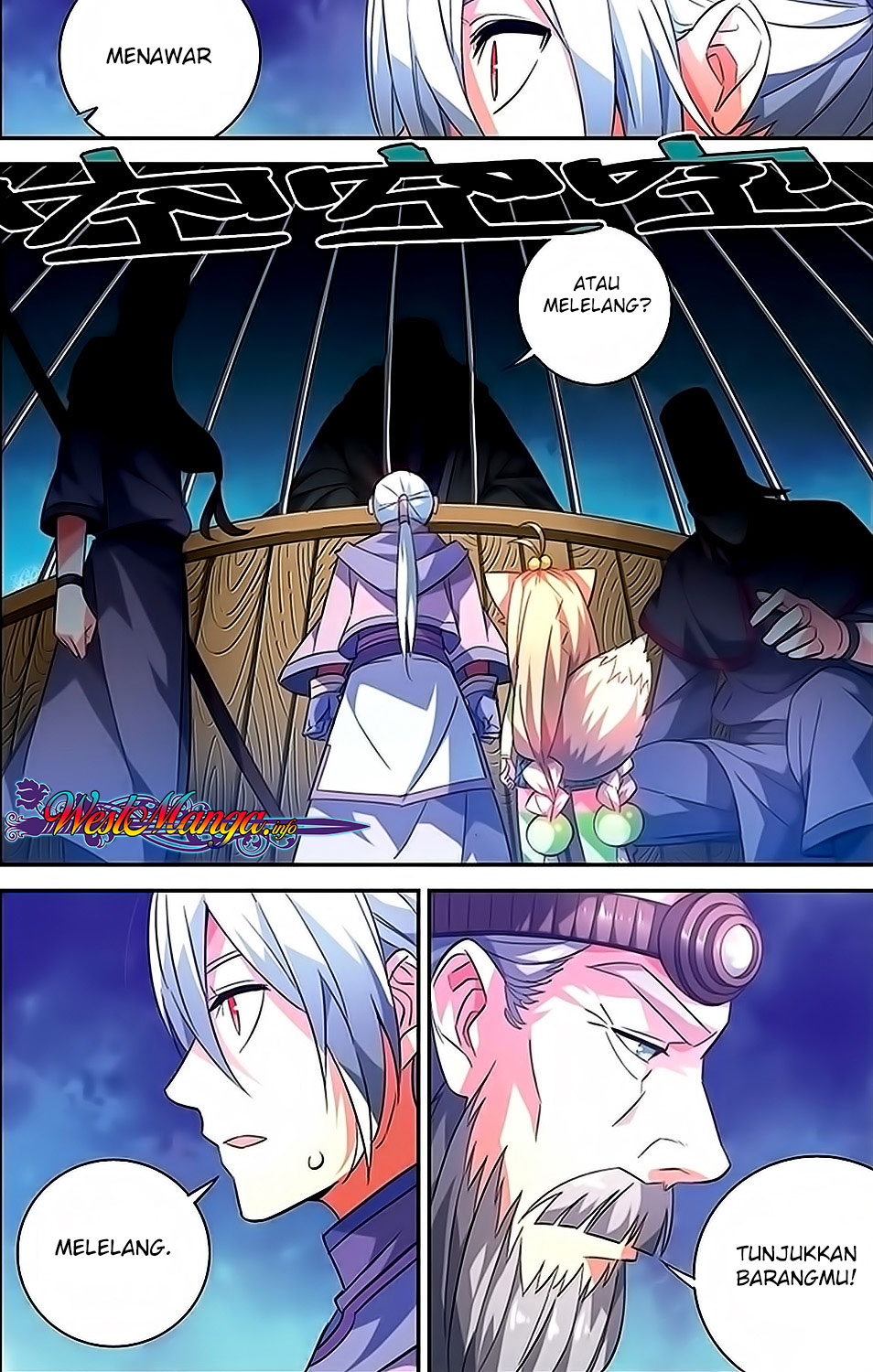 Battle Through the Heavens Prequel Chapter 33 Gambar 6