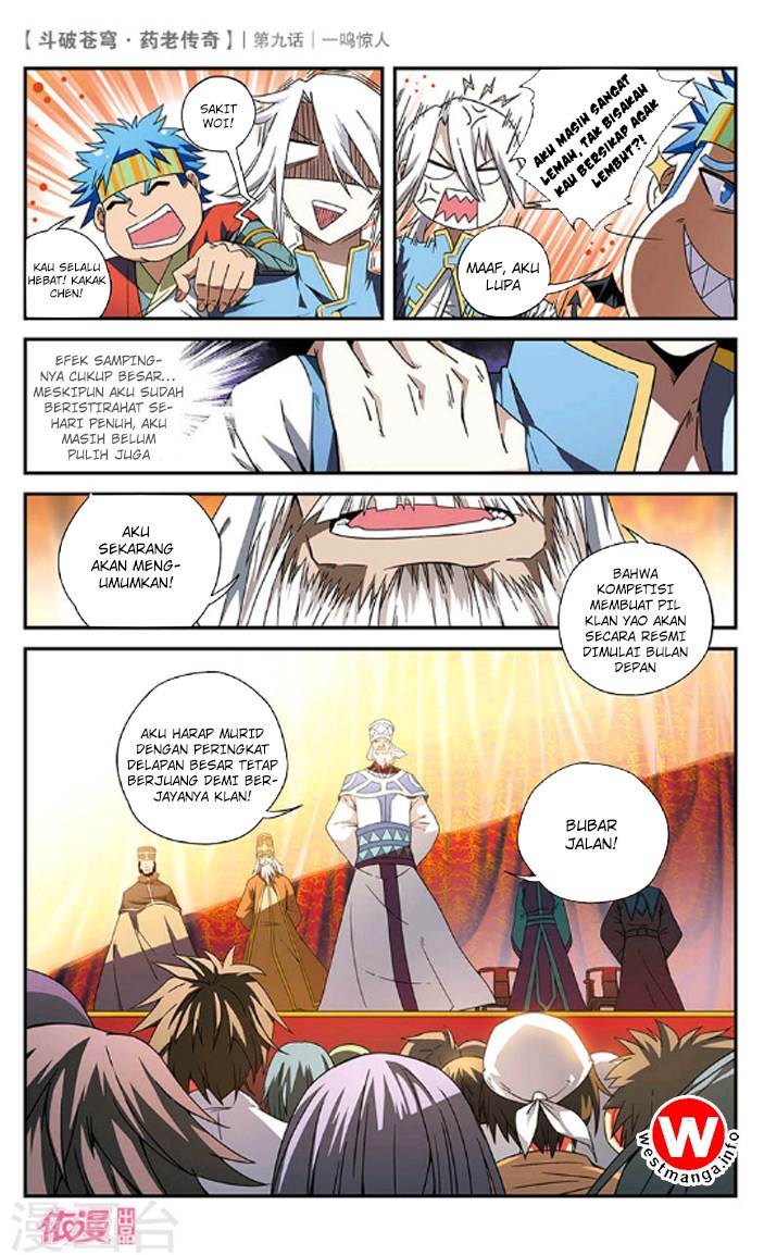 Battle Through the Heavens Prequel Chapter 09 Gambar 8