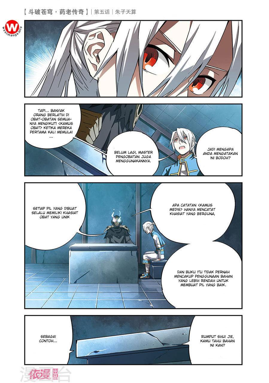 Battle Through the Heavens Prequel Chapter 05 Gambar 9