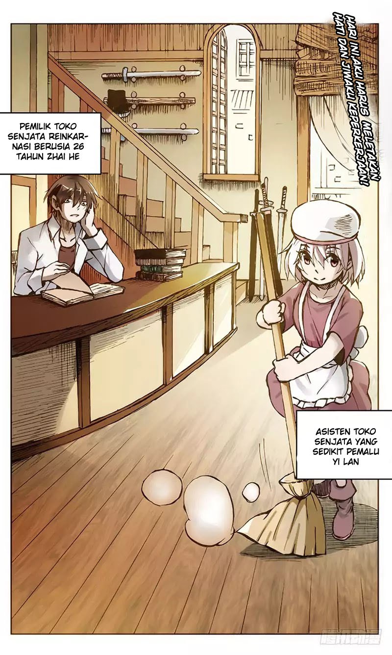 Because Im An Uncle who Runs A Weapon Shop Chapter 01 Gambar 10