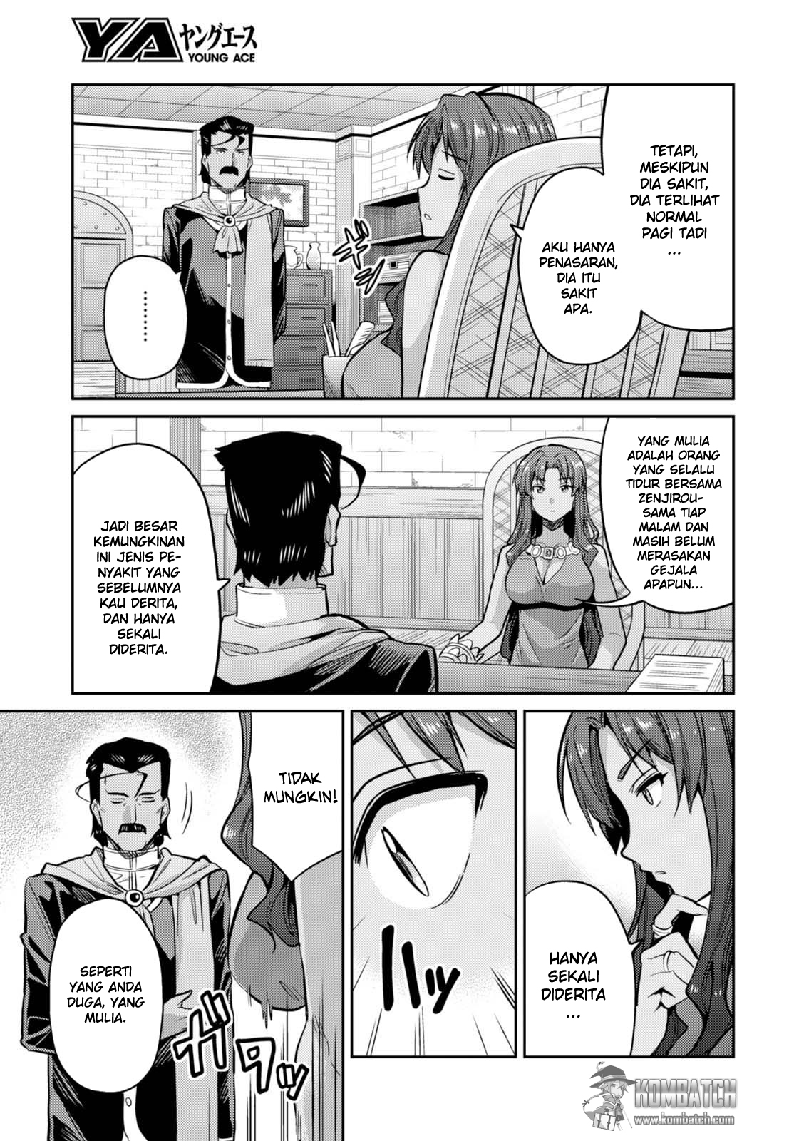 Risou no Himo Seikatsu Chapter 9 - Halaman 11