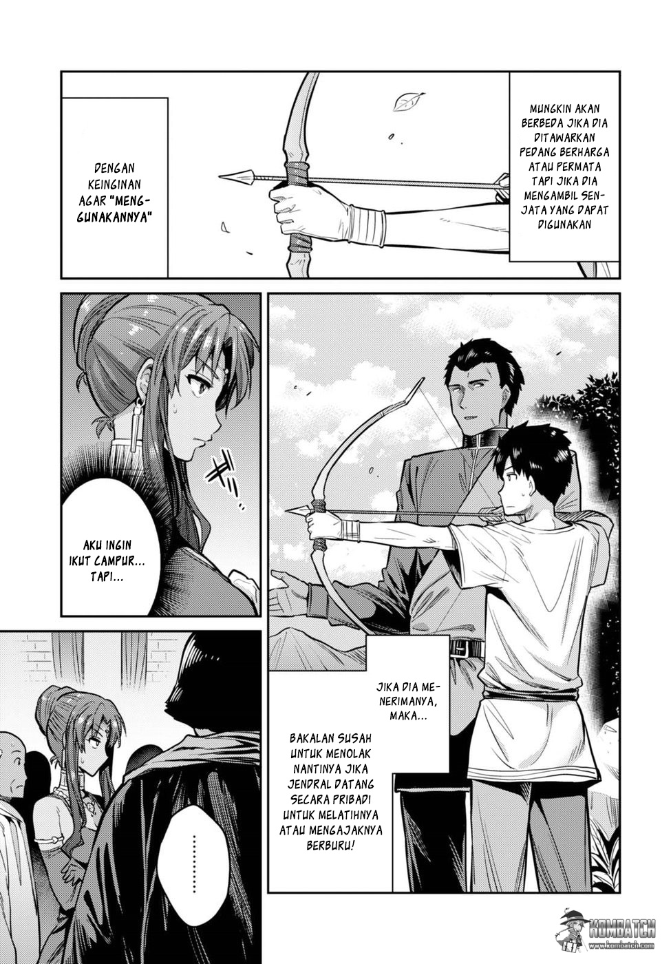 Risou no Himo Seikatsu Chapter 8 - Halaman 10