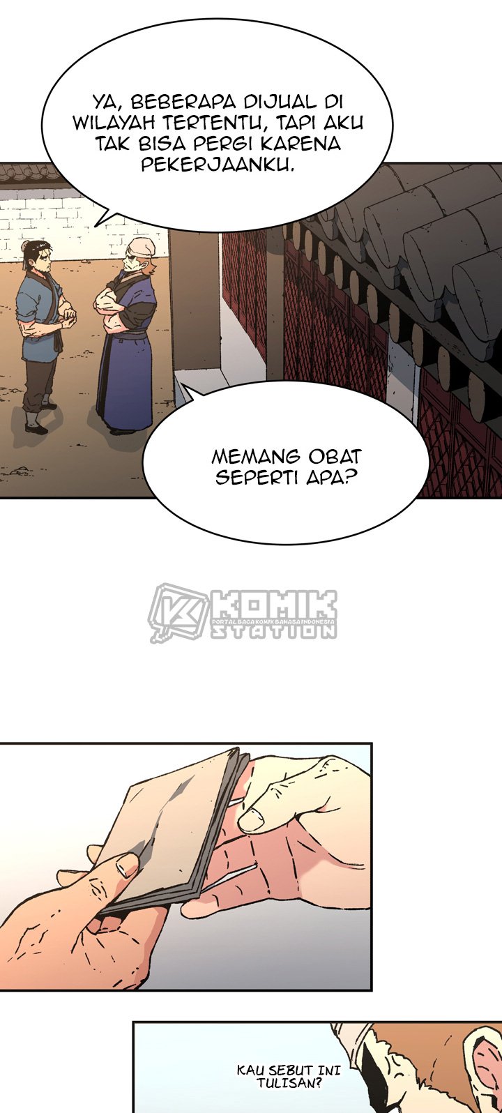 Peerless Dad Chapter 98 Gambar 12