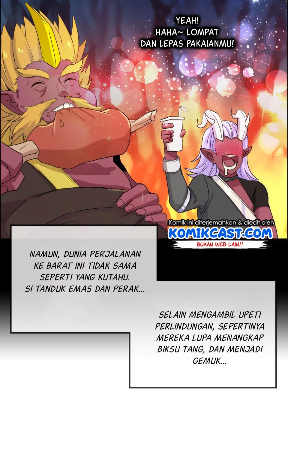 The Beginning of Journey Chapter 1 – halaman 33