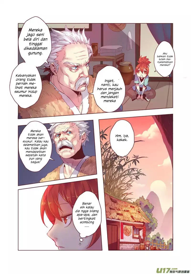 Miao Shou Xian Dan Chapter 02.3 Gambar 6