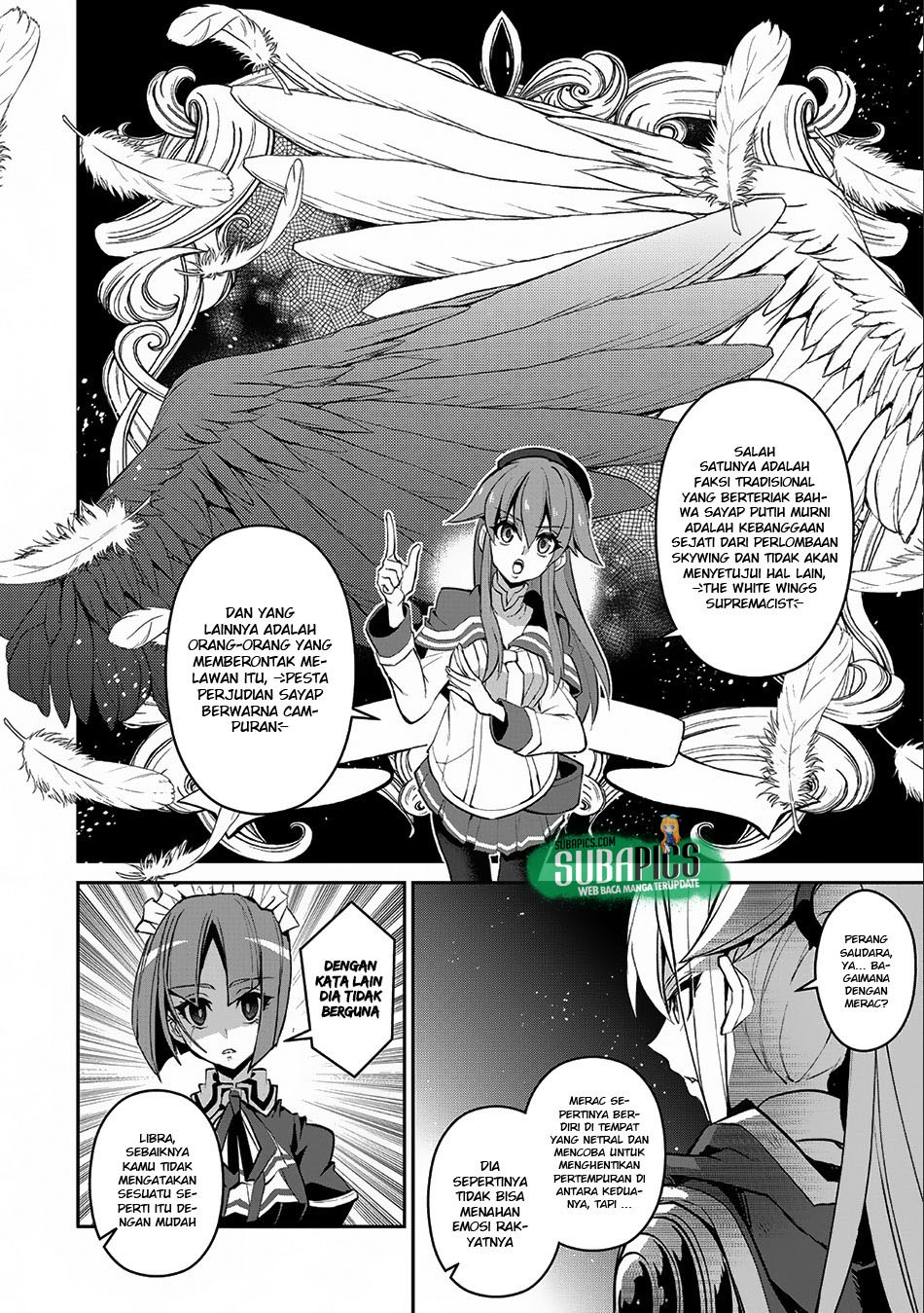 Yasei no Last Boss ga Arawareta Chapter 10 Gambar 9