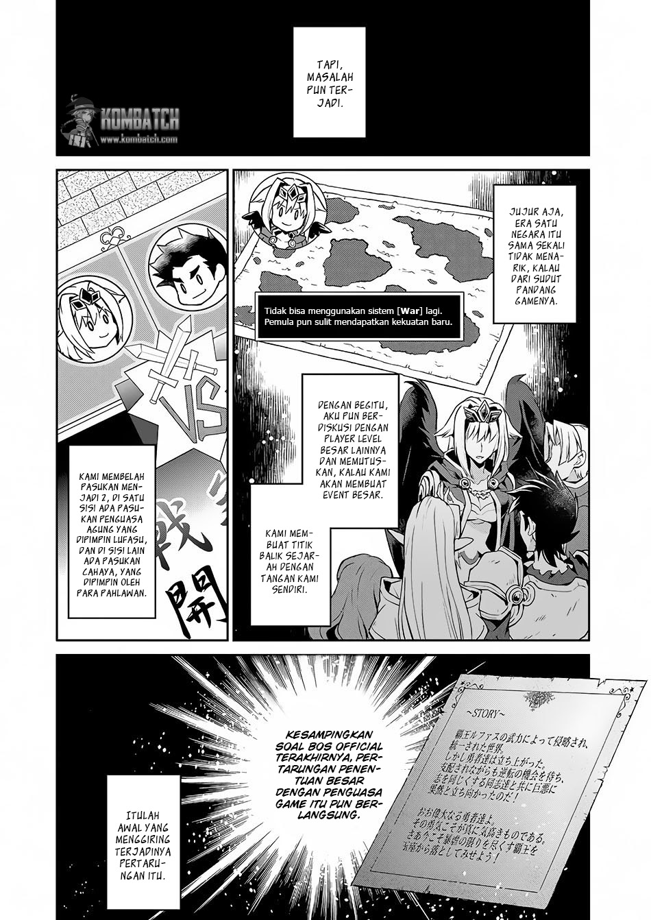 Yasei no Last Boss ga Arawareta Chapter 01 Gambar 10
