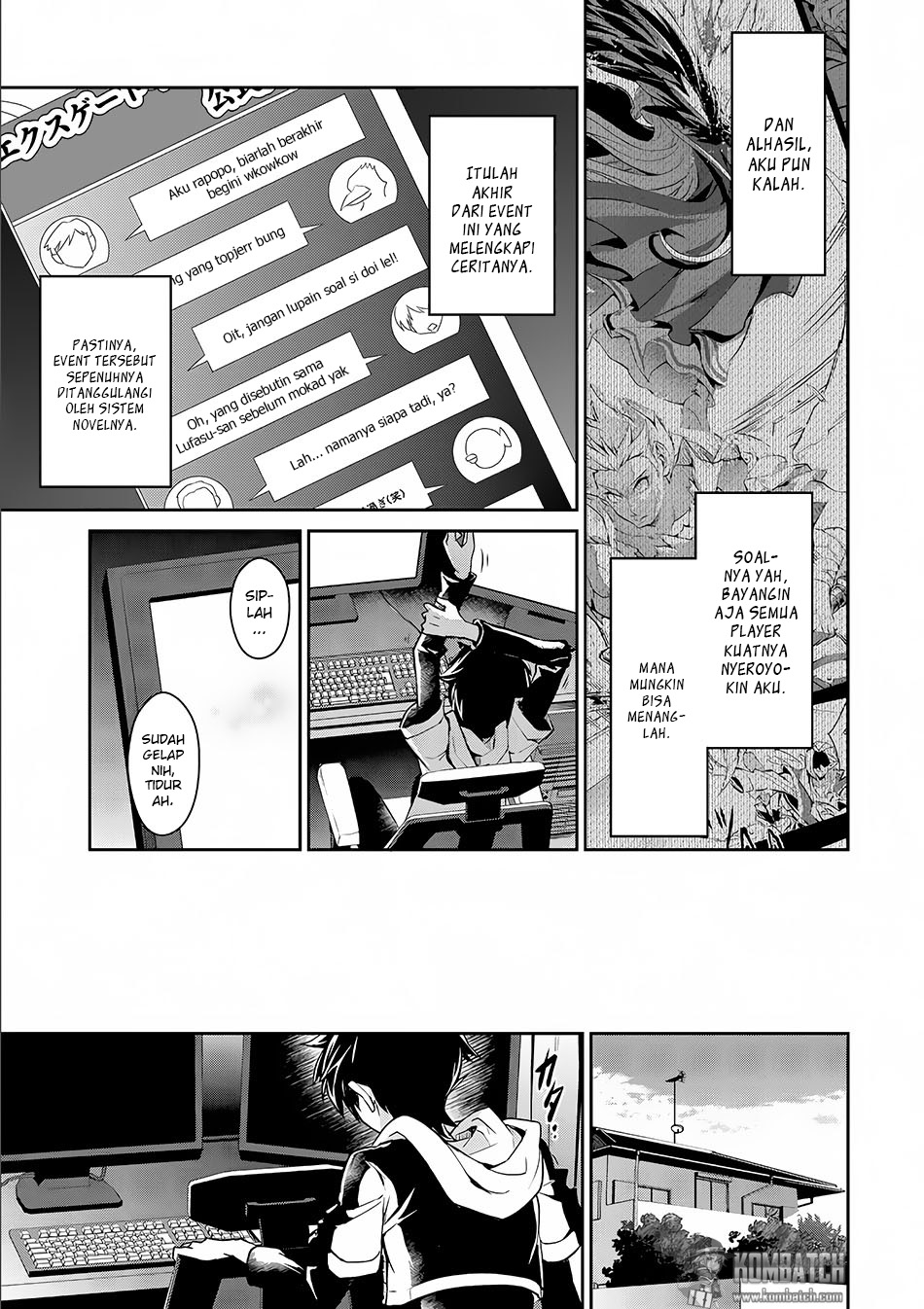 Yasei no Last Boss ga Arawareta Chapter 01 Gambar 11