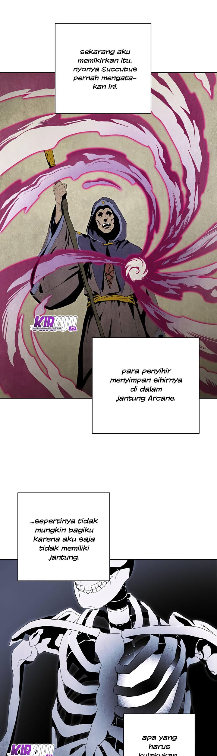 Skeleton Soldier Couldn’t Protect the Dungeon Chapter 68 halaman 13