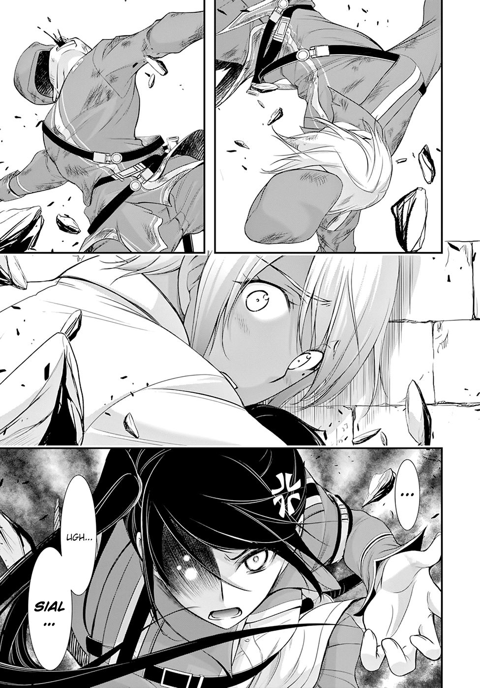 Plunderer Chapter 56 halaman 12
