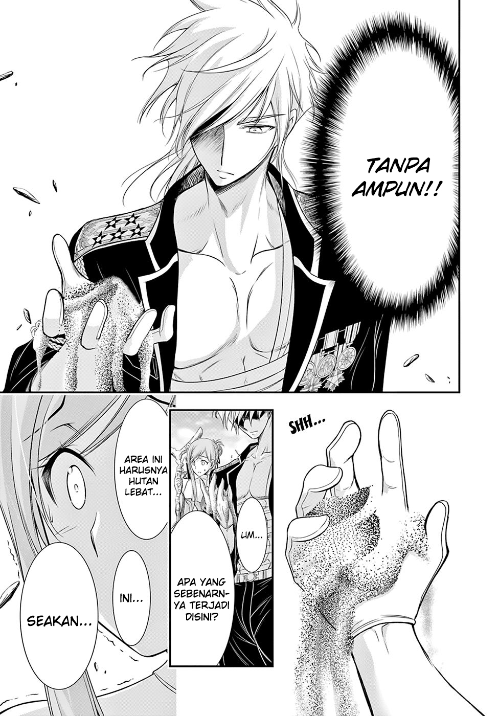 Plunderer Chapter 55 halaman 12