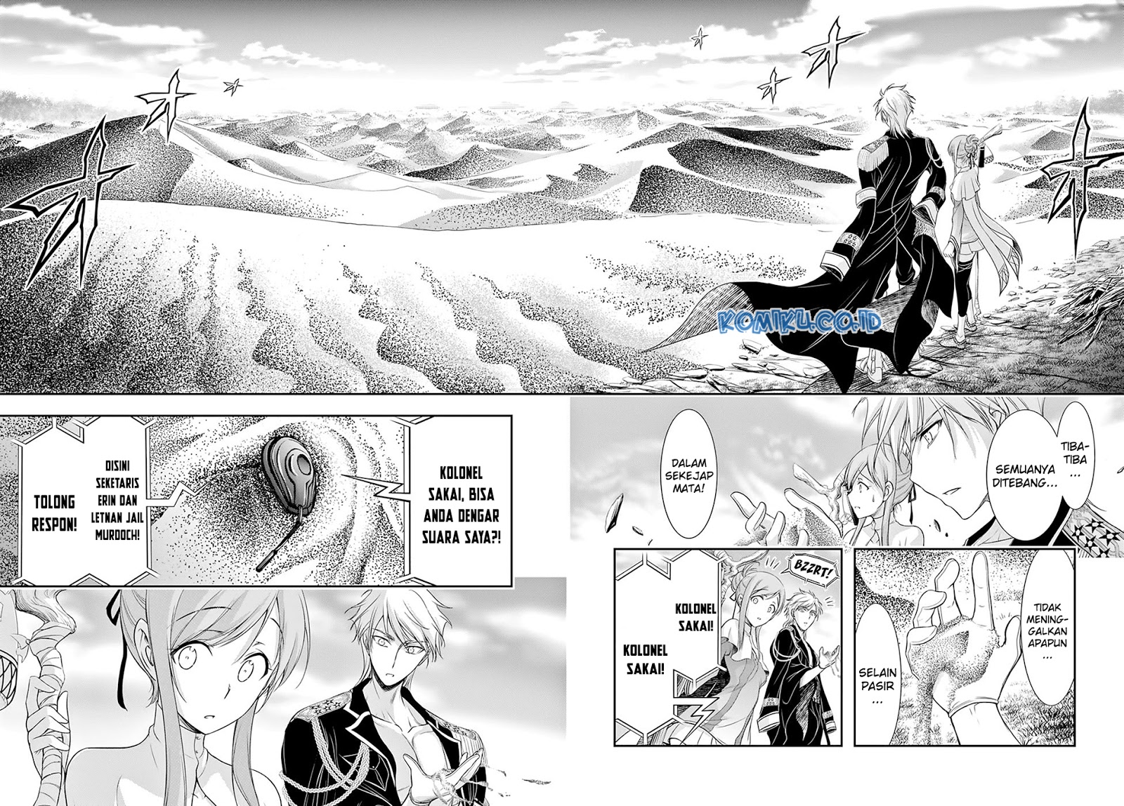 Plunderer Chapter 55 halaman 13
