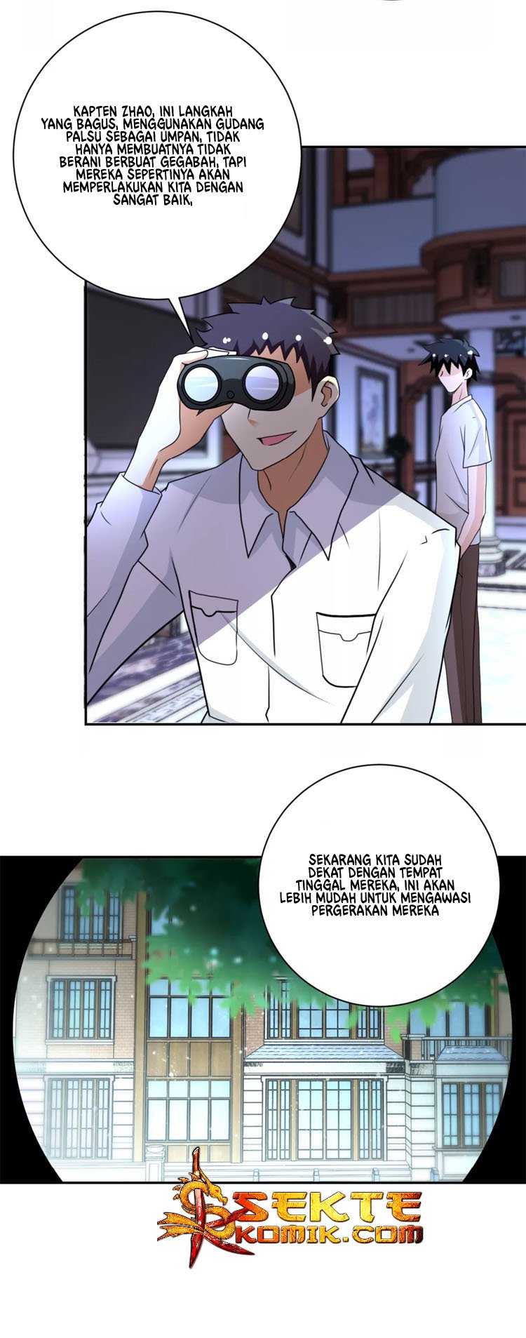 Super System Chapter 61 halaman 9