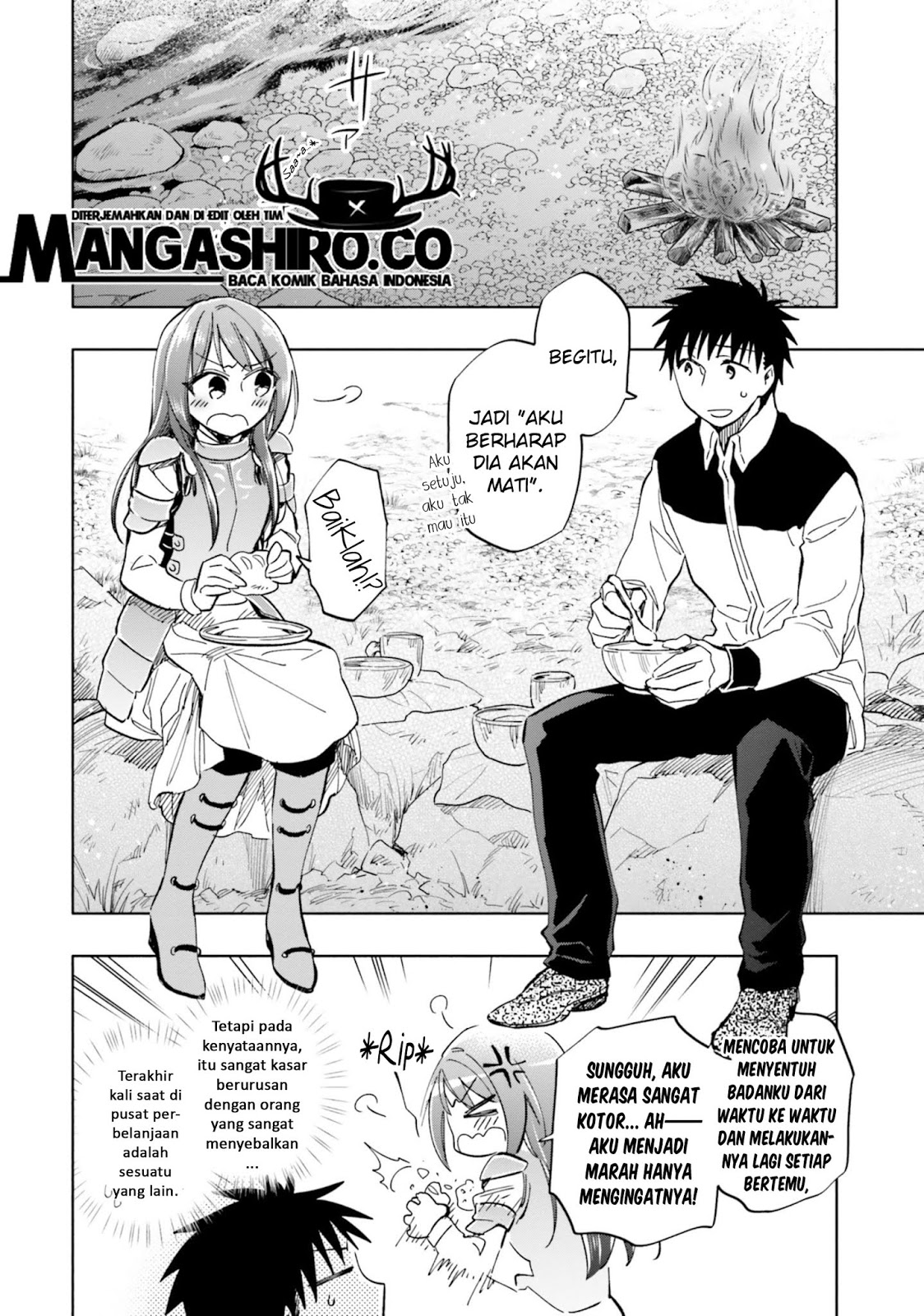 Takarakuji de 40-oku Atatta n dakedo Isekai ni Ijuusuru Chapter 29 Gambar 10