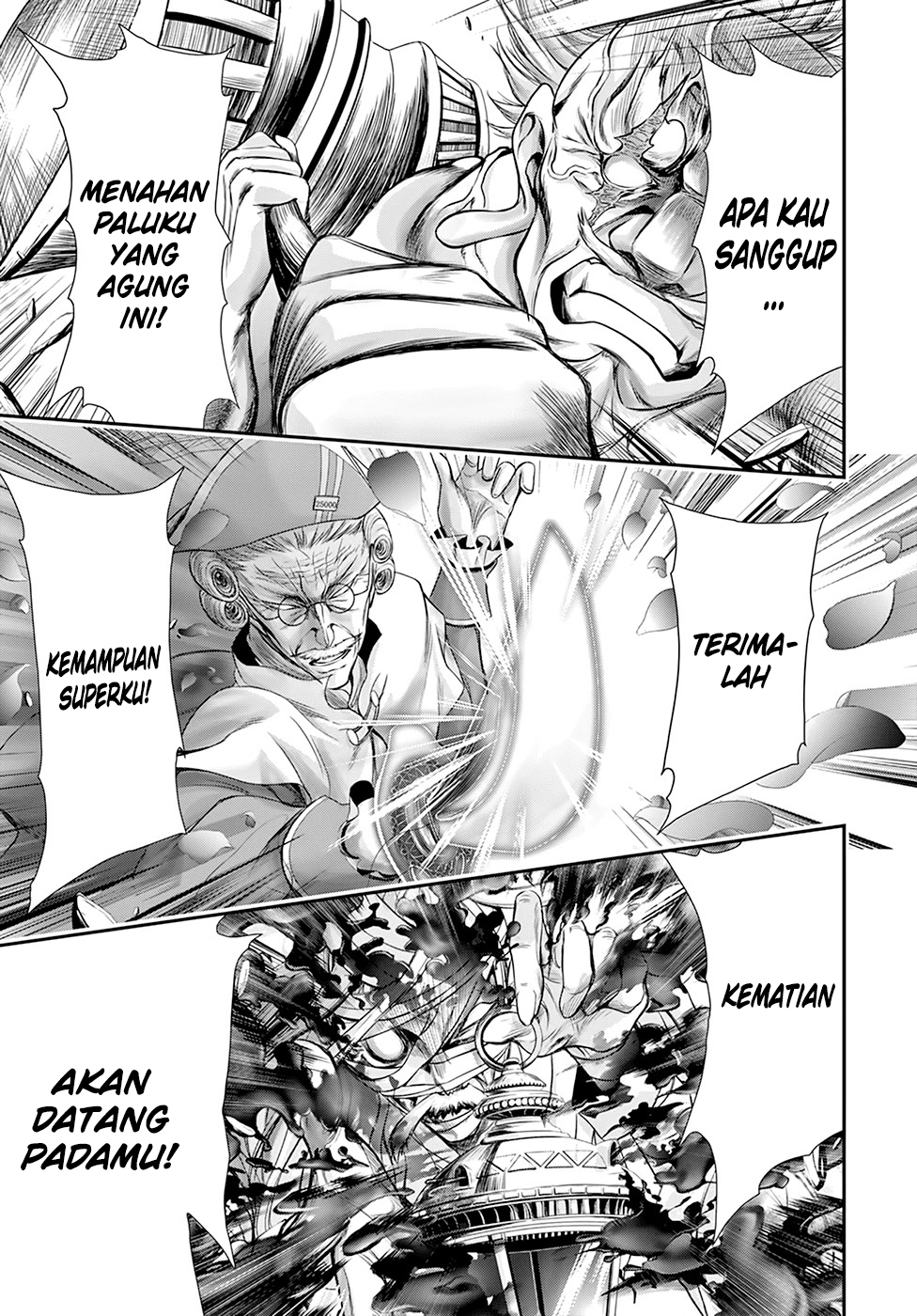 Plunderer Chapter 57 halaman 12