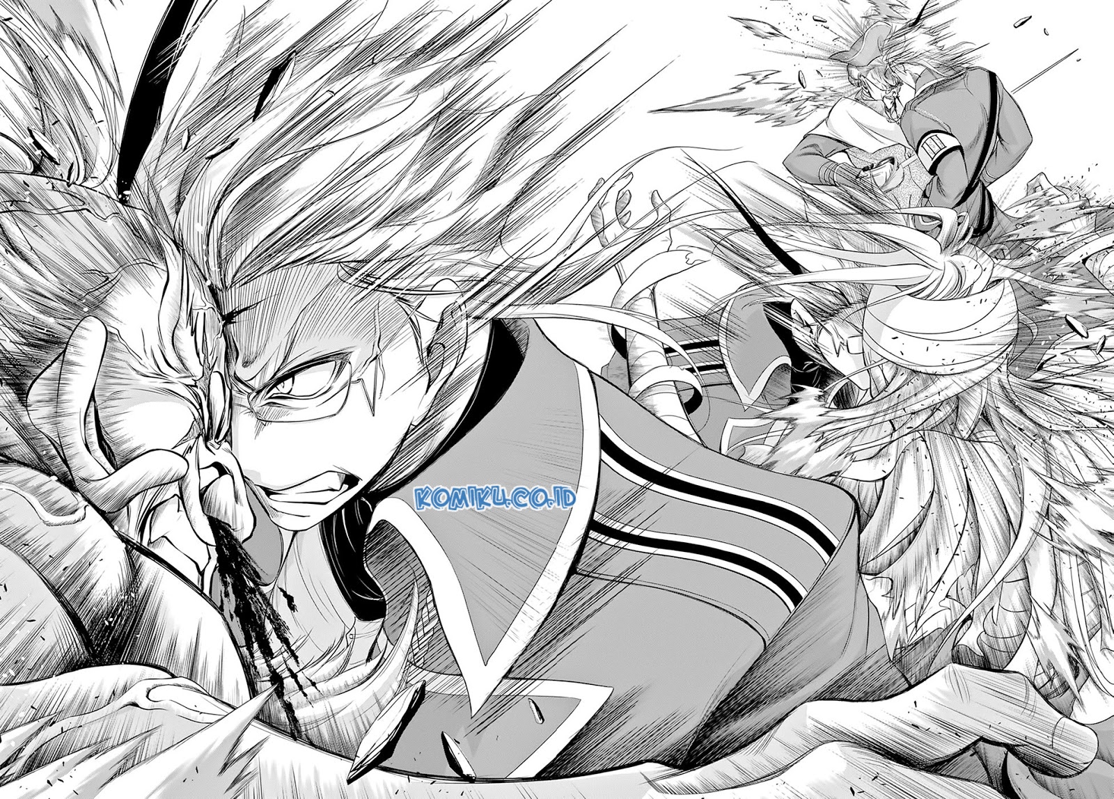 Plunderer Chapter 57 halaman 13