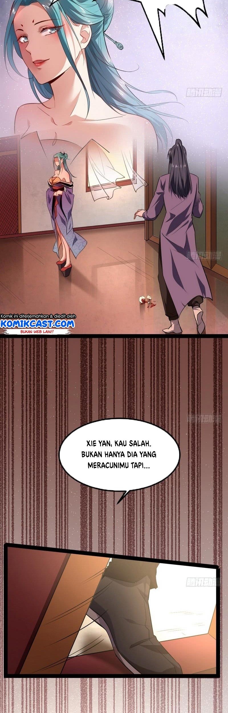 I’m An Evil God Chapter 33 halaman 16