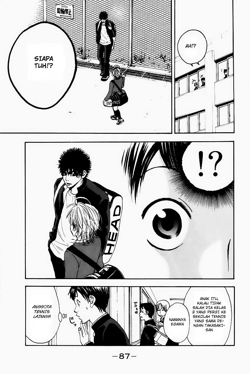 Baby Steps Chapter 2 Gambar 14