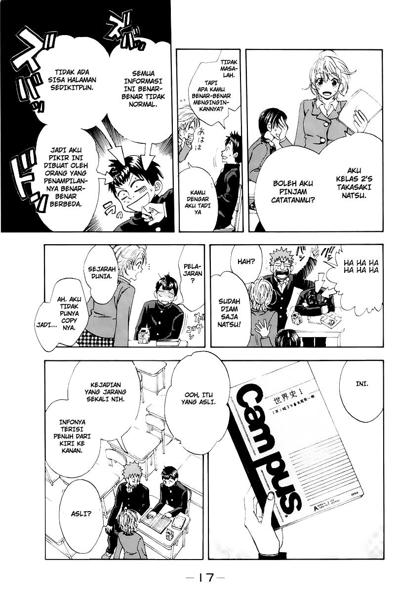Baby Steps Chapter 01 Gambar 22