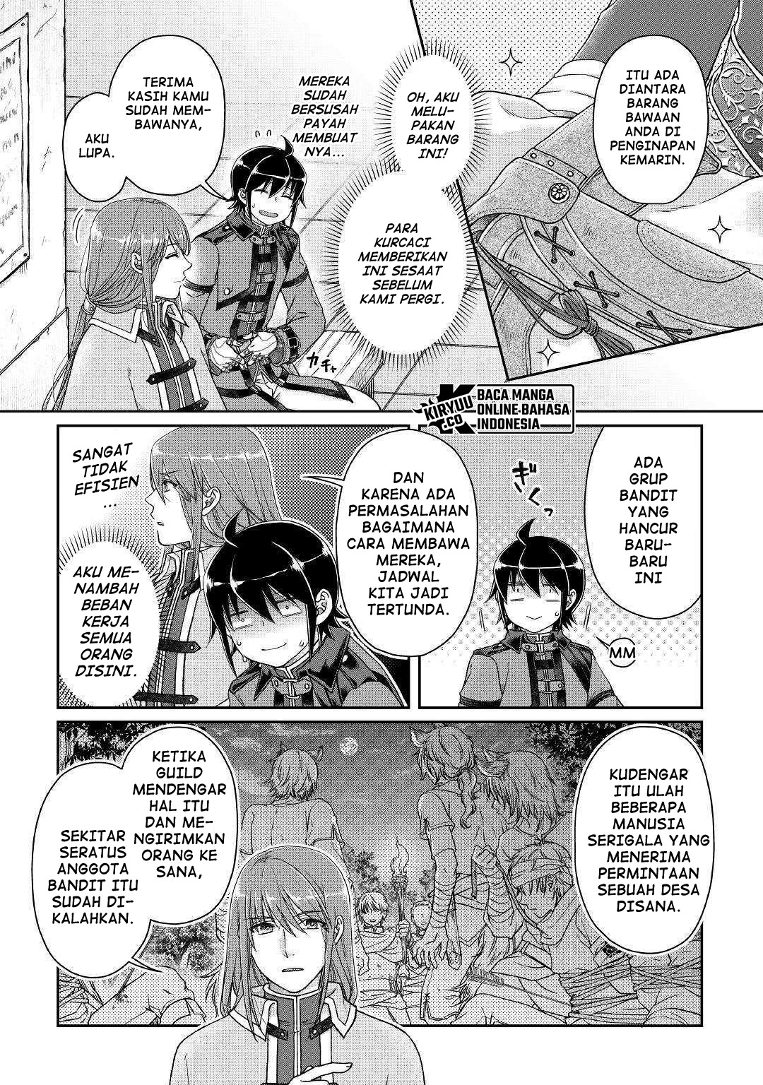 Tsuki ga Michibiku Isekai Douchuu Chapter 50 Gambar 7