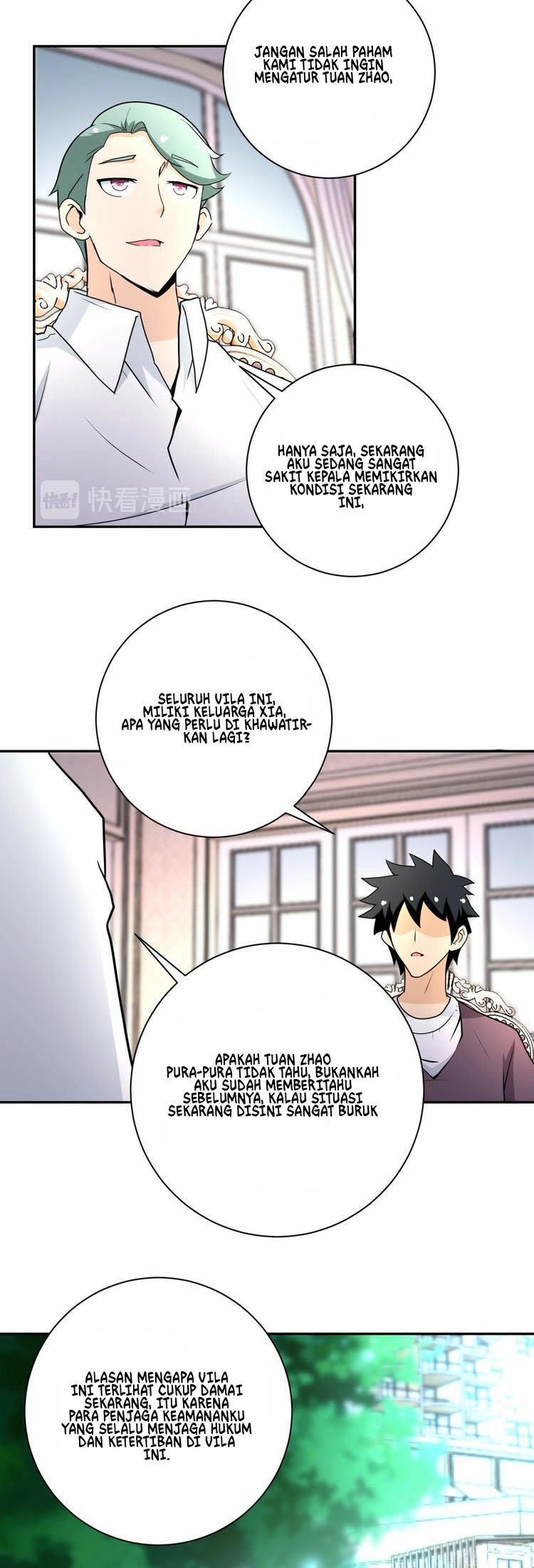 Super System Chapter 62 halaman 8