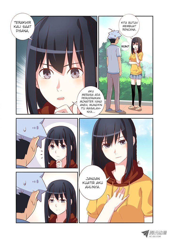 Yaoguai Mingdan Chapter 47 Gambar 6