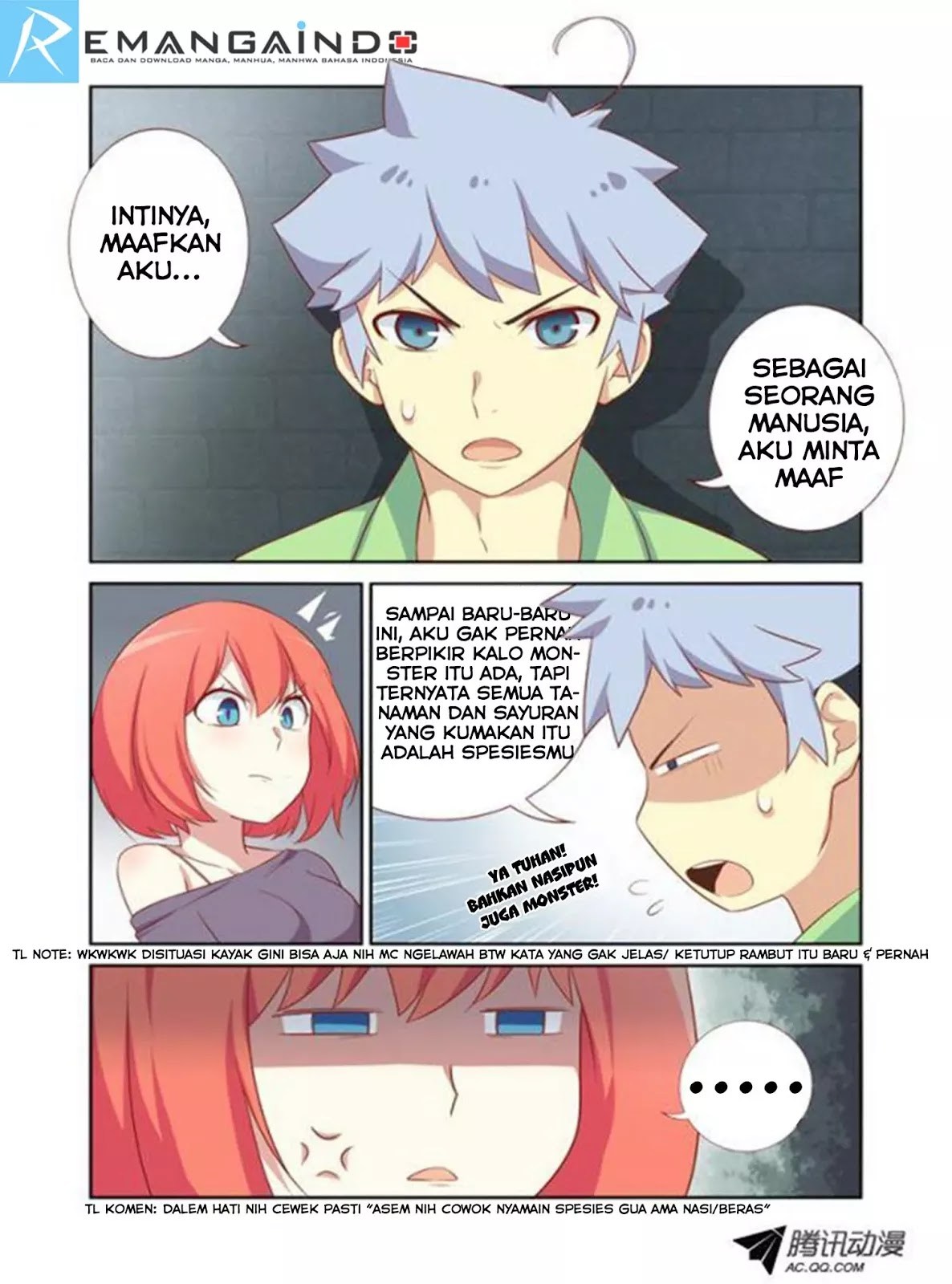 Yaoguai Mingdan Chapter 23 Gambar 6