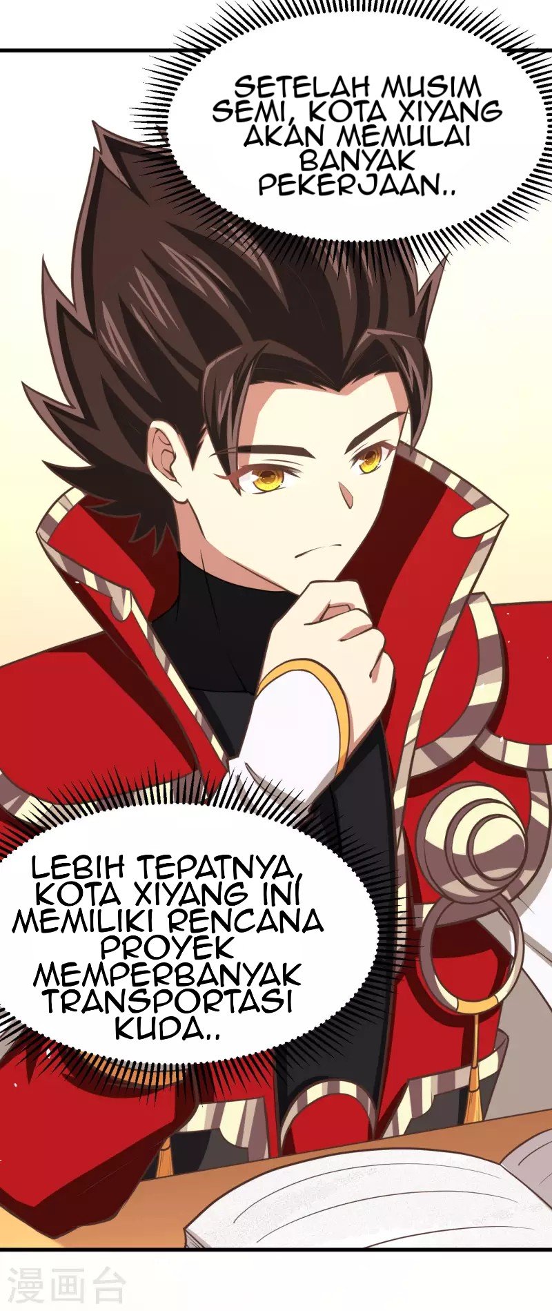 To Be The Castellan King Chapter 154 Gambar 16